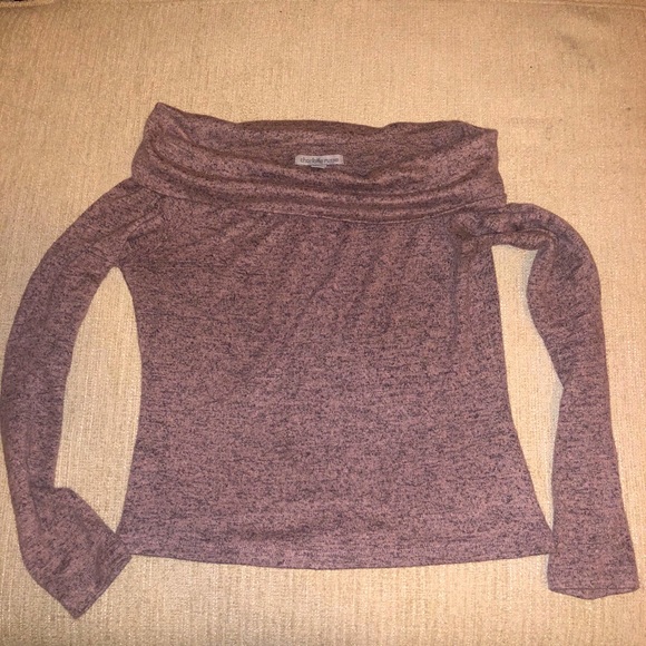 Charlotte Russe Tops - Long sleeve shirt